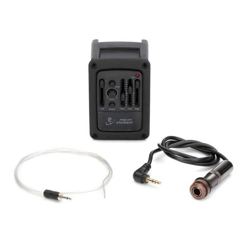 L.R. Baggs STAGE PRO ELEMENT å·¥å» 無盒版 木吉他 拾音器 套組 — 三峽吉他 / Bass