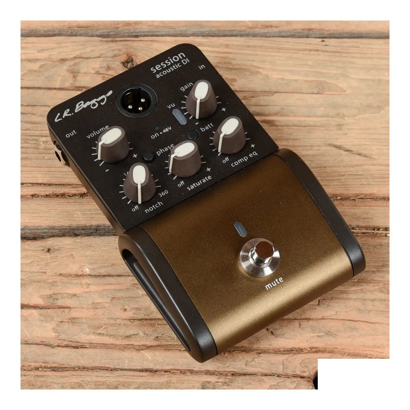 公司貨 L.R. Baggs Session DI 木吉他 æ°è¬ 吉他 前級 一年保固 — 三峽吉他 / Bass