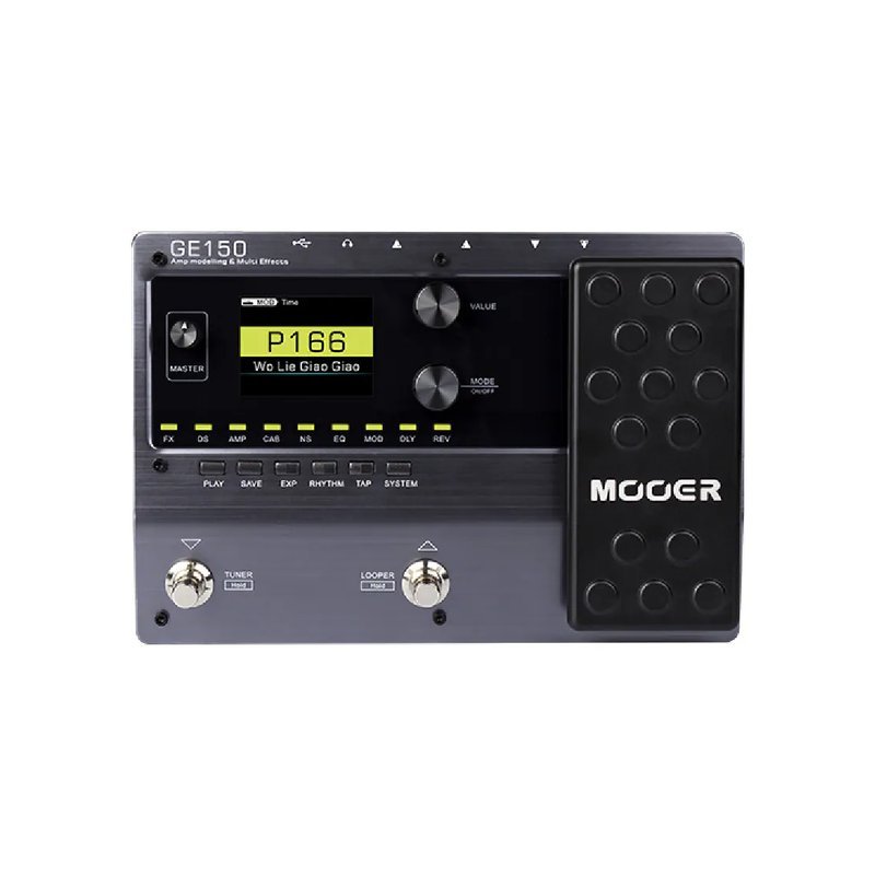 Mooer Mooer / GE150 綜合效果器 — 三峽效果器