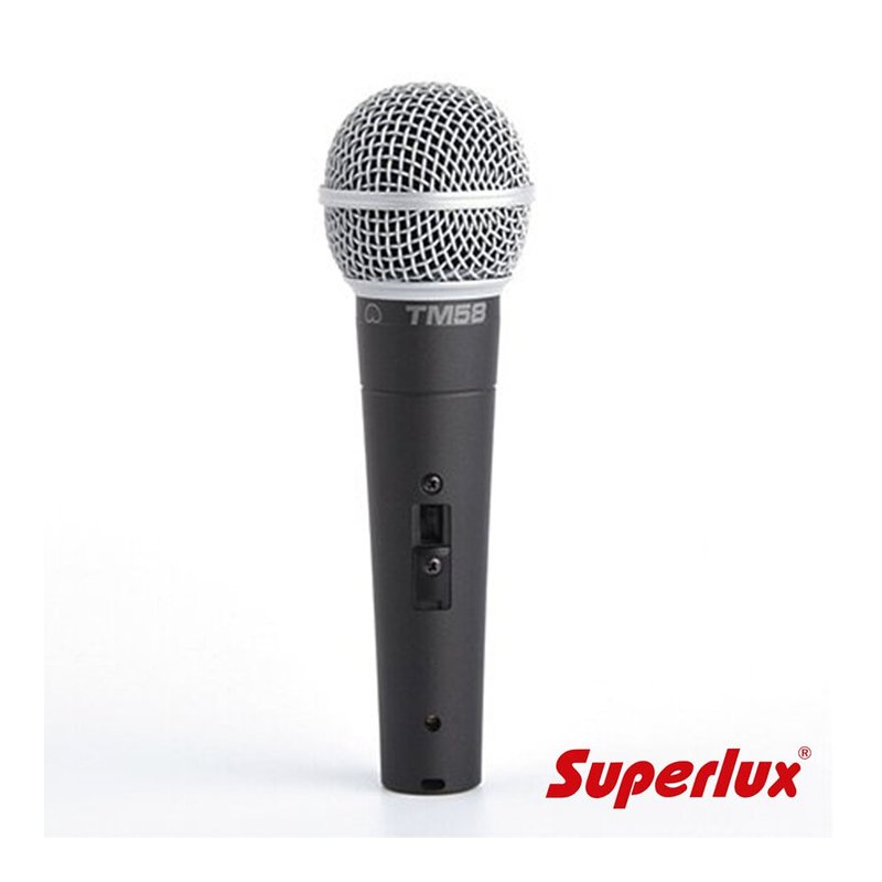 Superlux TM58S 心型/動圈式 麥克風 — 三峽麥克風