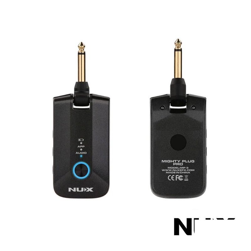NUX MP-3 Mighty Plug Pro 吉他隨身練習器 (耳機音箱/藍牙/效果器/錄音介面) — 三峽吉他 / Bass