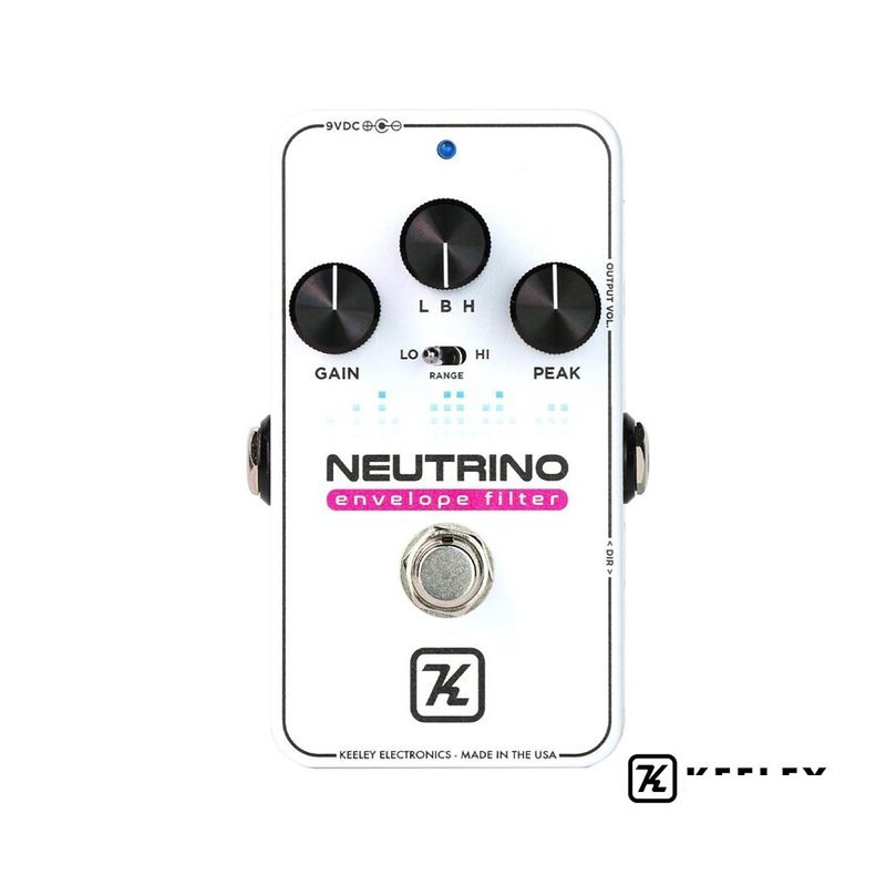 Keeley Neutrino Envelope Filter V2 濾波效果器 — 三峽效果器