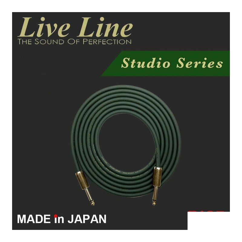 日本製造 Live Line Studio 系列 "Pure Craft" 高級 樂器導線 — 三峽導線