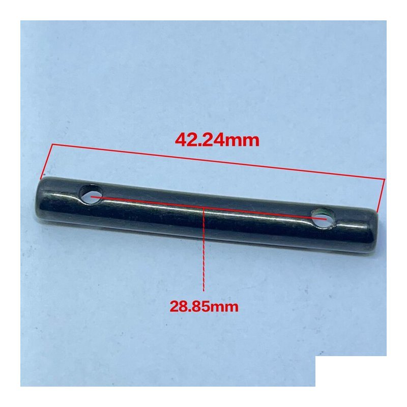 6弦 壓弦棒 S016 黑色 (長42.24mm 螺絲中心長28.85mm) — 三峽配件 / 週邊