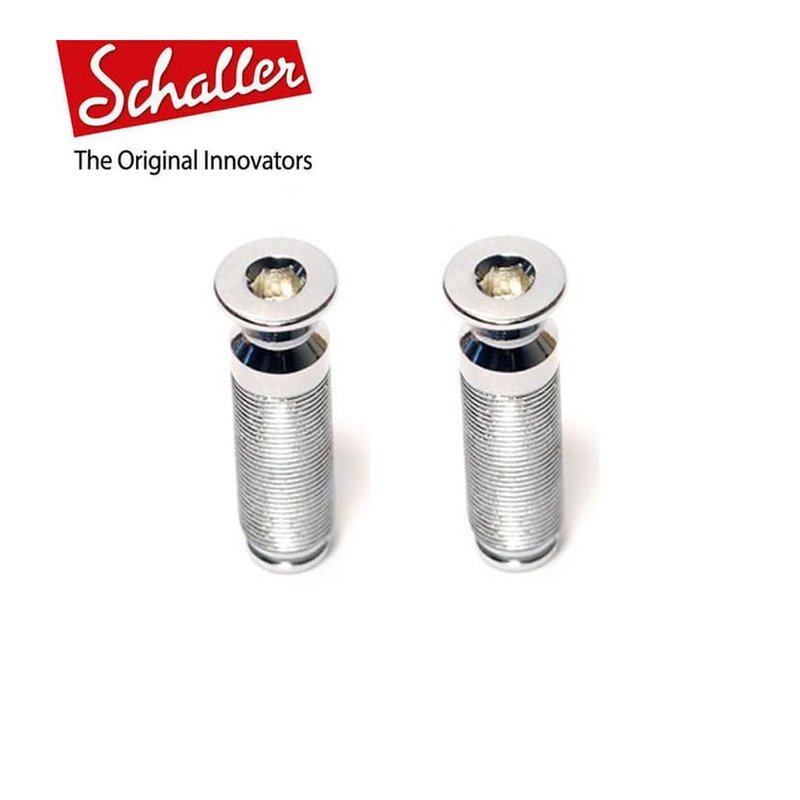 Schaller Pivot Stud 20100100 大搖座 固定螺絲 鎳銀色 一組二入 — 三峽配件 / 週邊