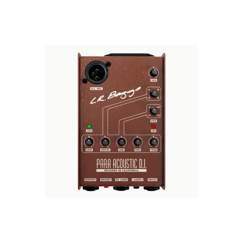 LR Baggs LR Baggs / Para DI 木吉他前級／主動式DI — 三峽吉他 / Bass