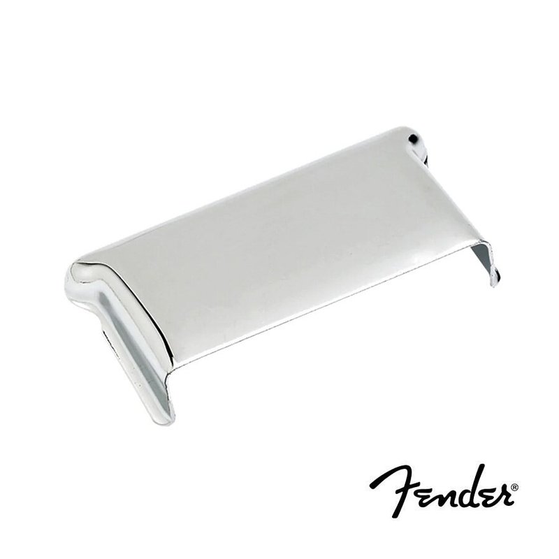 Fender Pure Vintage Strat Bridge Cover 琴橋金屬蓋 鍍鉻 — 三峽配件 / 週邊