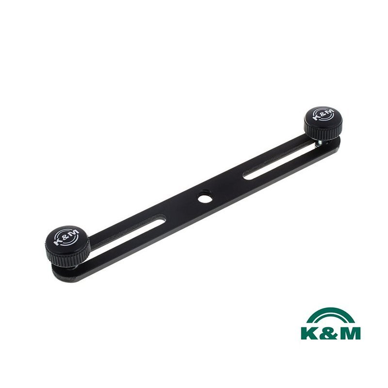 K&M 23550 立體聲錄音麥克風架 XY/AB/ORTF?? — 三峽配件 / 週邊