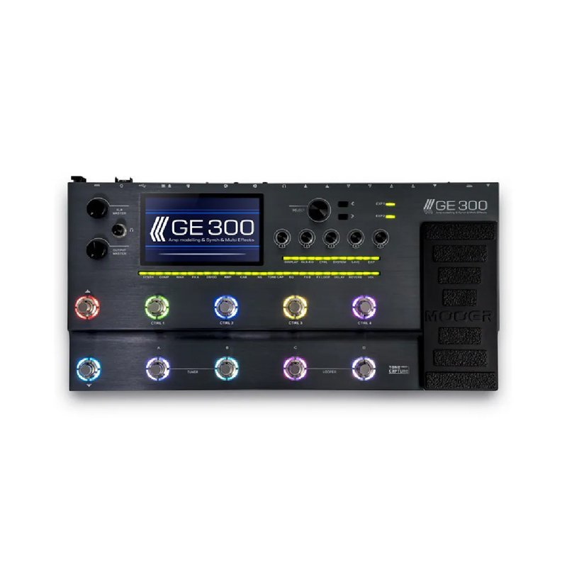 Mooer Mooer / GE300 綜合效果器 — 三峽效果器