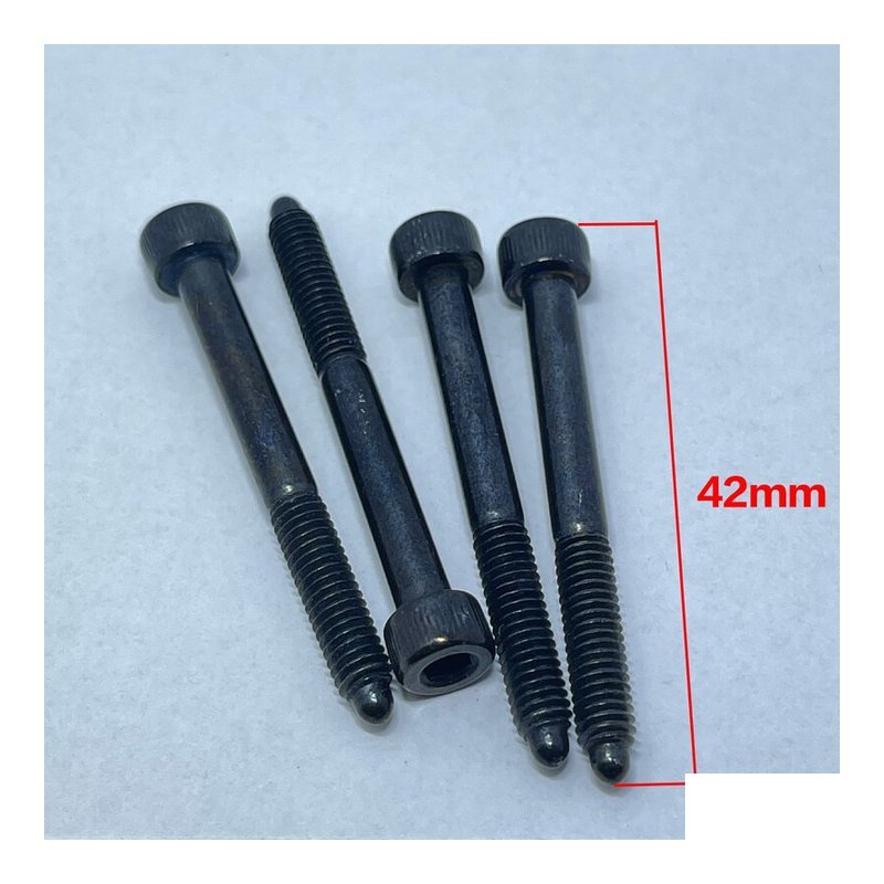 韓製 Floyd Rose 大搖座 鎖弦 螺絲 (長42mm)單支 — 三峽配件 / 週邊