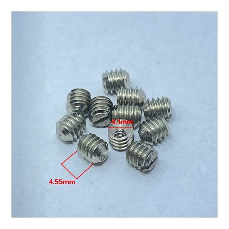 Fender Knob 旋鈕固定 螺絲 (長4.55mm/直徑4.1mm)單支 — 三峽配件 / 週邊