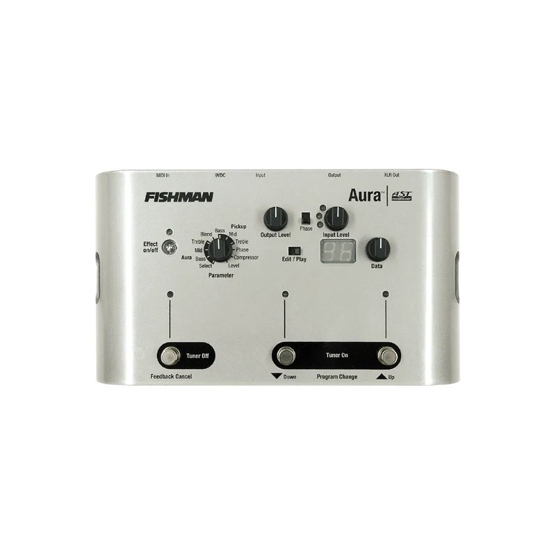 Fishman Fishman / Aura Imaging Blender 吉他貝斯前級/DI — 三峽貝斯