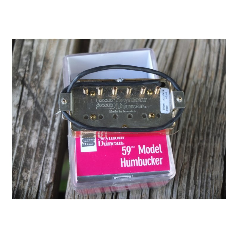 Seymour Duncan Seymour Duncan ’59 Model™ SH-1 電吉他 雙線圈 拾音器 — 三峽木吉他 / 民謠吉他