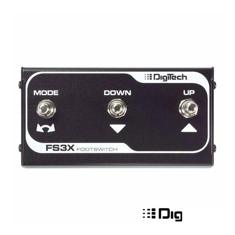 DigiTech DigiTech FS3X Footswitch 腳踏 切換開關 — 三峽配件 / 週邊
