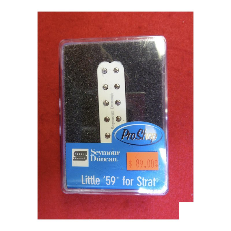 Seymour Duncan Seymour Duncan Little ’59™ Strat SL59-1n 電吉他 小雙拾音器 前段 — 三峽木吉他 / 民謠吉他
