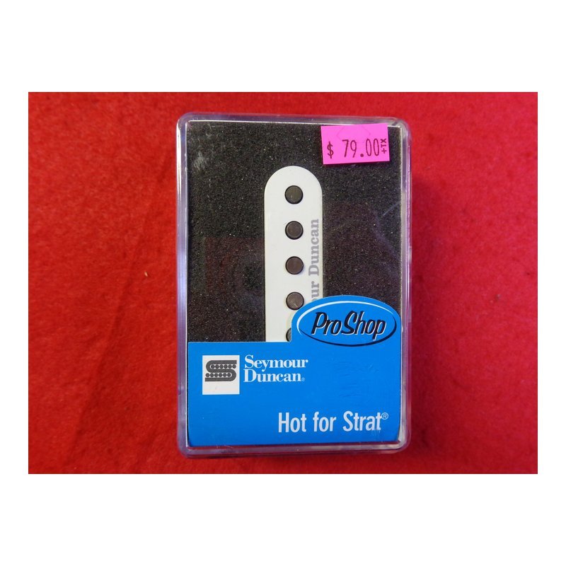 Seymour Duncan Seymour Duncan Hot Strat SSL-3 電吉他 單線圈 拾音器 — 三峽木吉他 / 民謠吉他