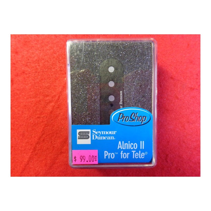 Seymour Duncan Seymour Duncan Alnico II Pro™ Tele APTL-1 單線圈 拾音器 — 三峽配件 / 週邊