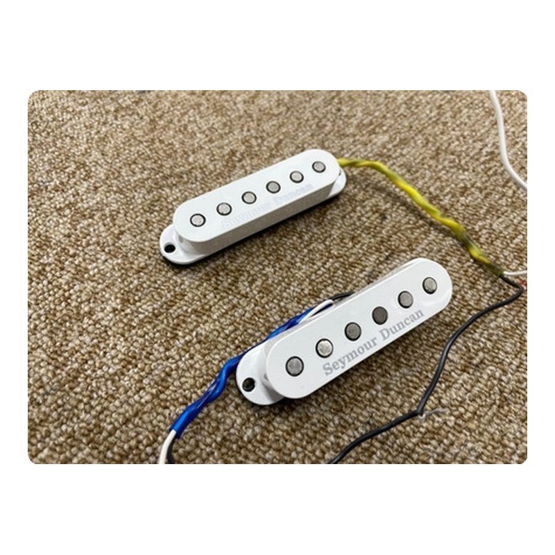 Seymour Duncan Seymour Duncan Custom Flat SSL-6 電吉他 單線圈 拾音器 — 三峽木吉他 / 民謠吉他