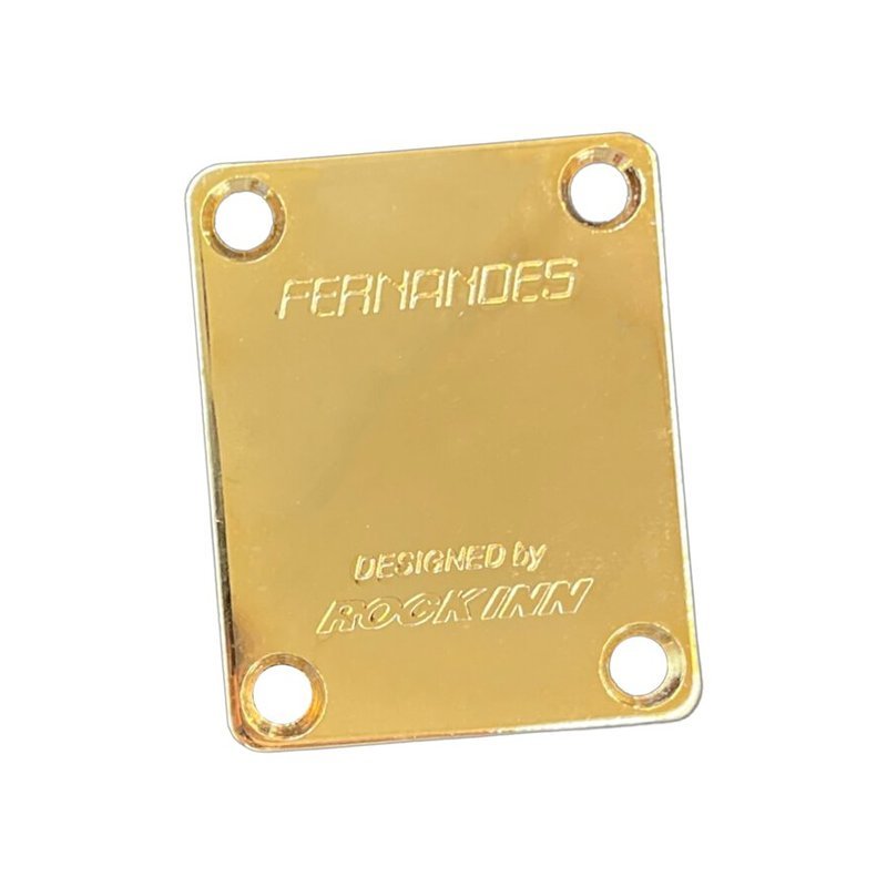 Fernandes 一般金屬 琴酸接合鐵片 金 (By Rock inn) — 三峽配件 / 週邊