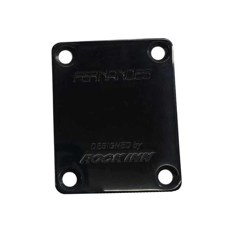 Fernandes 一般金屬 琴酸接合鐵片 黑 (By Rock inn) — 三峽配件 / 週邊