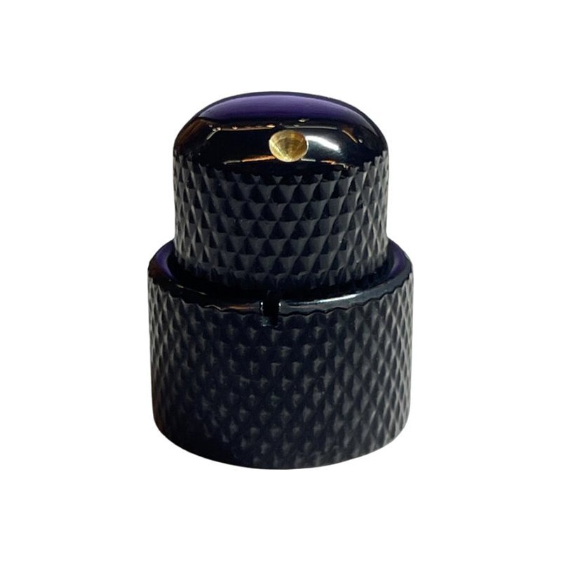 雙層/黑色 Volume(音量)/Tone 旋鈕/Knob — 三峽配件 / 週邊