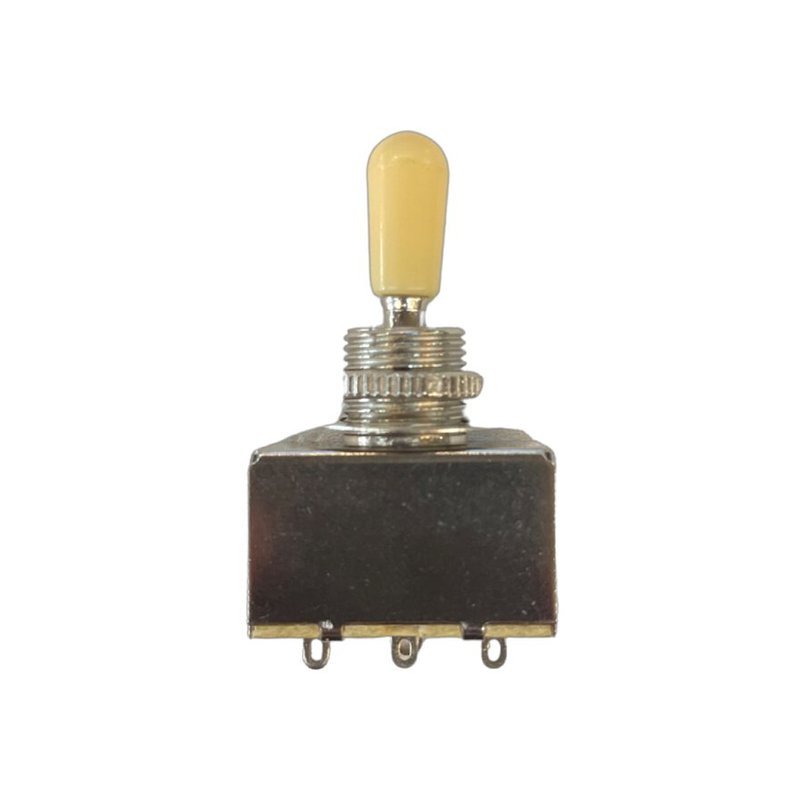 3WAY 長方體/封閉式 Les Paul/半空心 吉他專用 Switch/切換開關 — 三峽電吉他