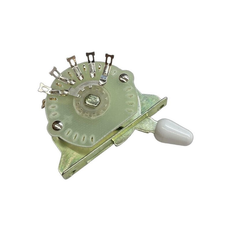 韓製 Strat 4WAY 雙排焊接點 電吉他 Switch/切換開關 — 三峽吉他 / Bass