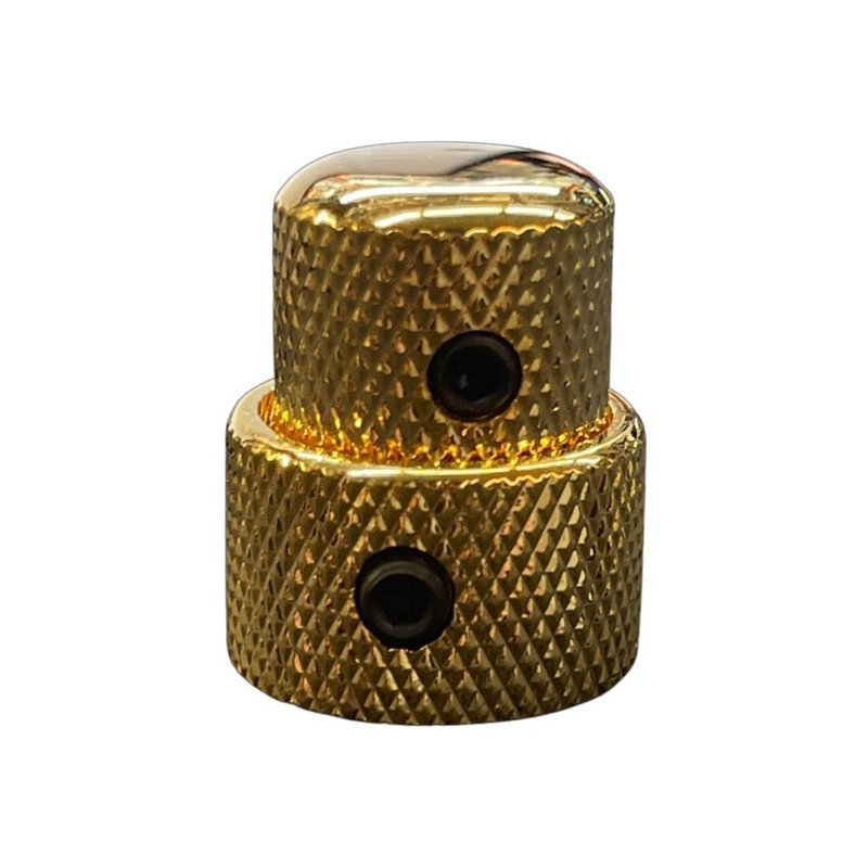 韓製 雙層/金色 Volume(音量)/Tone 旋鈕/Knob — 三峽配件 / 週邊