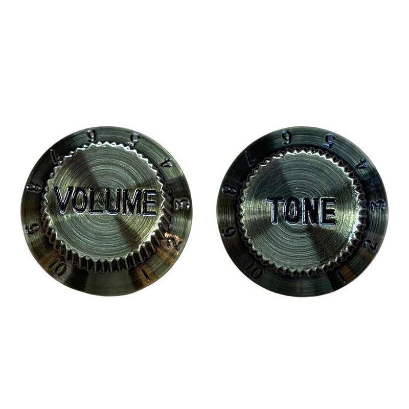 仿金屬質感 Volume(音量)/Tone 旋鈕/Knob — 三峽配件 / 週邊