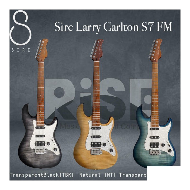 公司貨 Sire Larry Carlton S7 Flamed Maple 電吉他 — 三峽吉他 / Bass