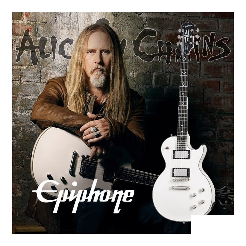 簽名款 Epiphone Jerry Cantrell Les Paul Custom Prophecy 電吉他 — 三峽吉他 / Bass