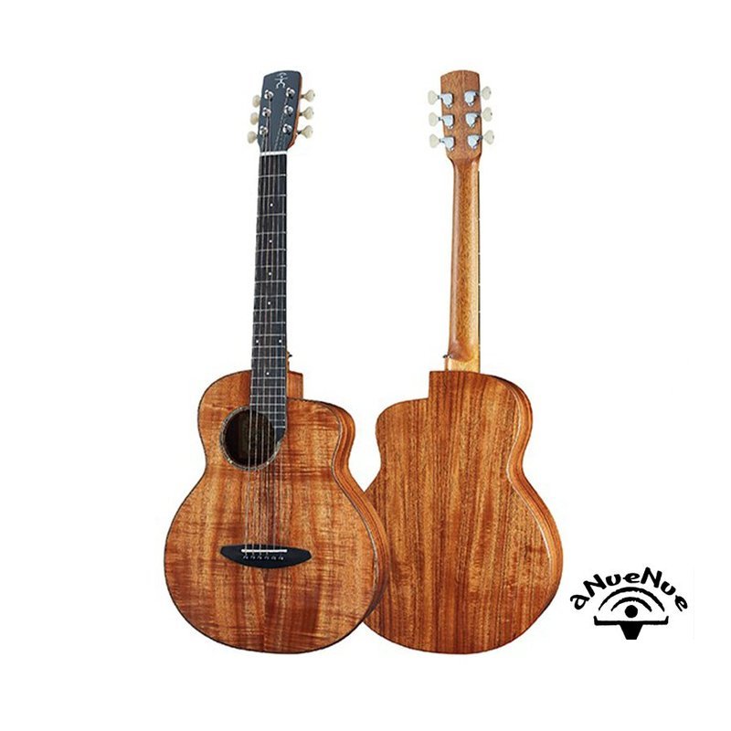 aNueNue M88 36吋 相思木面單板 æ 行吉他 — 三峽吉他 / Bass