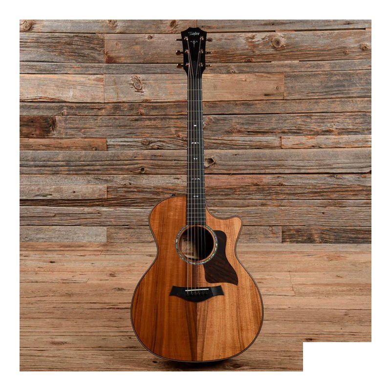 Taylor 724ce Hawaiian Koa 夏威夷相思木 全單板 民？ 吉他 — 三峽吉他 / Bass