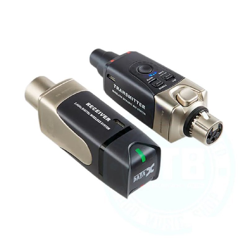 Xvive Xvive / U3 無線傳輸系統(XLR接頭)(動圈麥克風適用) — 三峽麥克風