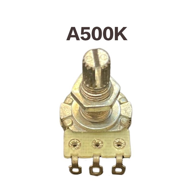 A類 500K/A500K 可變電阻/VR — 三峽配件 / 週邊