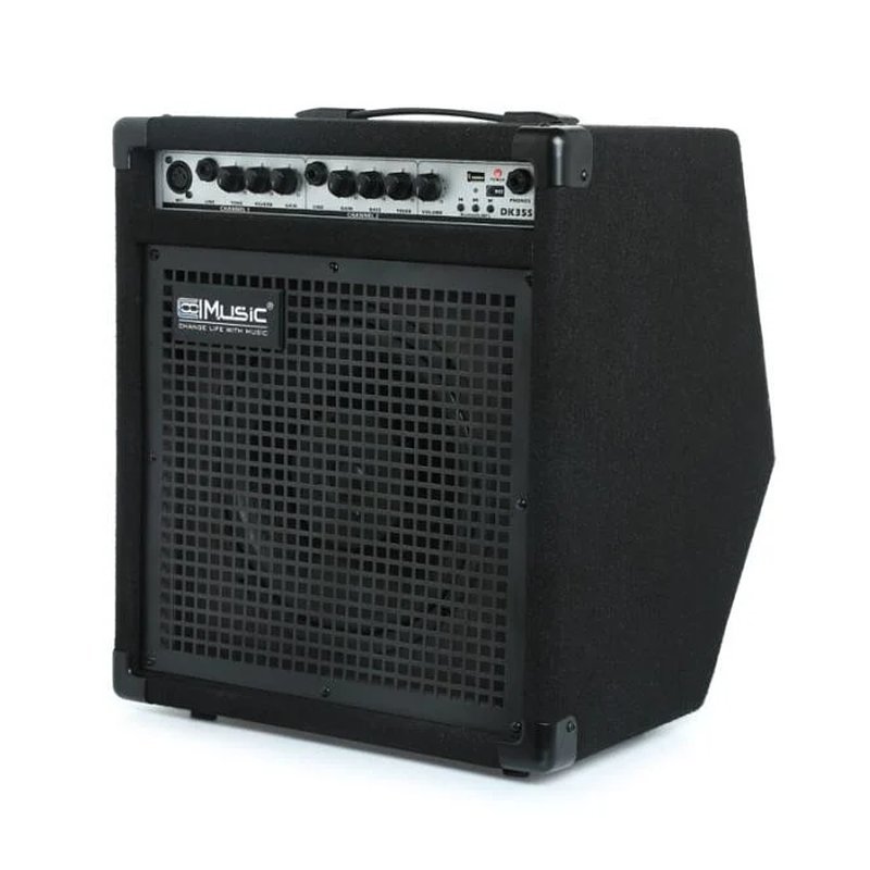 Coolmusic CoolMusic DK-35s 多功能 全酻率 藍牙連接 樂器 音箱 — 三峽音響 / 音箱
