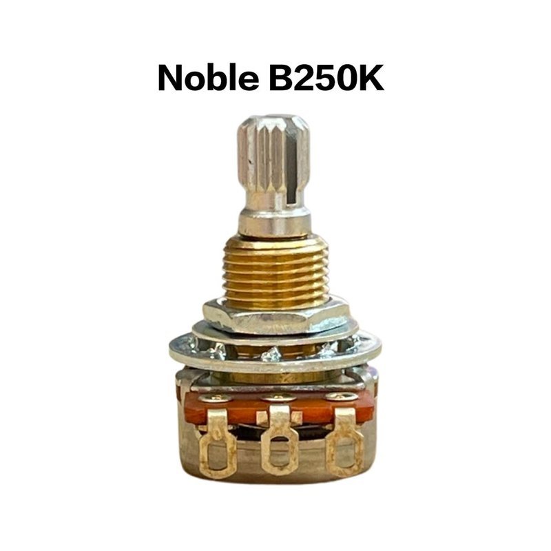 日本 Noble B類 250K/B250K 可變電阻/VR — 三峽配件 / 週邊