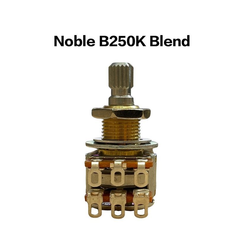 日本 Noble B類 250K/B250K Blend Balance 可變電阻/VR — 三峽配件 / 週邊