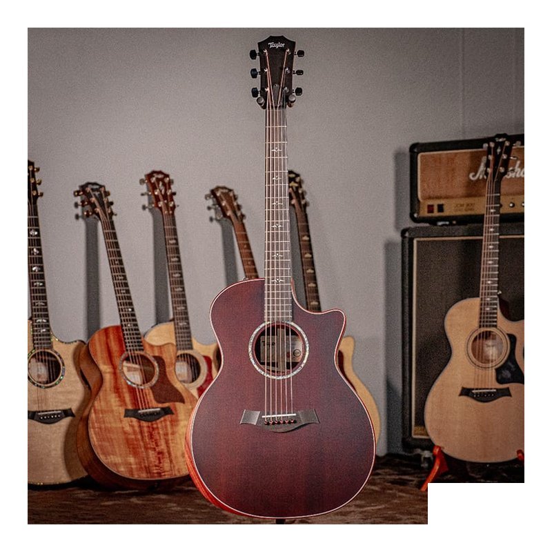 Taylor Custom #27 Indian Rosewood The NAMM Show 訂製琴 — 三峽配件 / 週邊