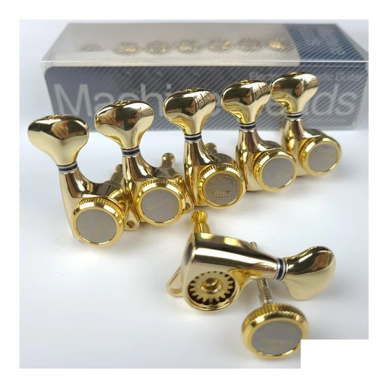 韓製 KAYNES Guitar Locking Tuners 鎖定式弦鈕 金色 10mm 18:1 — 三峽配件 / 週邊