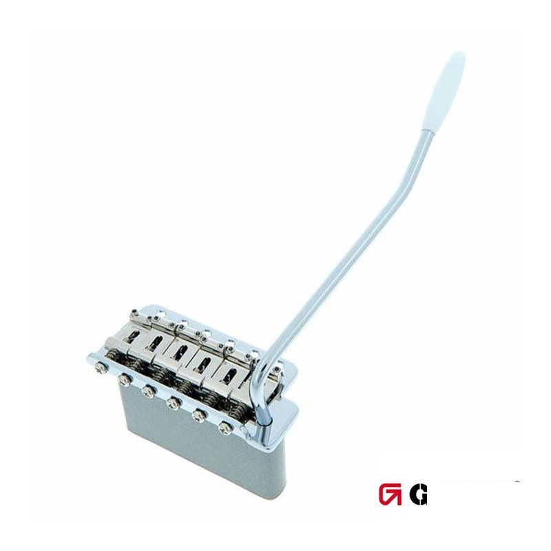 Gotoh GE101T Tremolo 電吉他/六點式/鍍鉻 小搖座 — 三峽吉他 / Bass