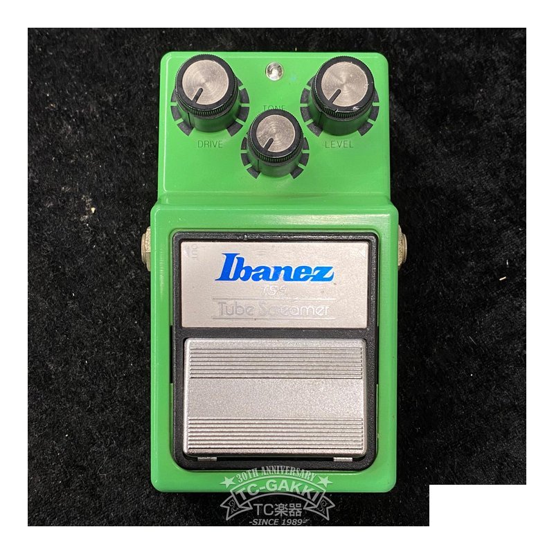 Ibanez Tube Screamer TS9 經典煴音 日本製 單顆效果器 — 三峽效果器