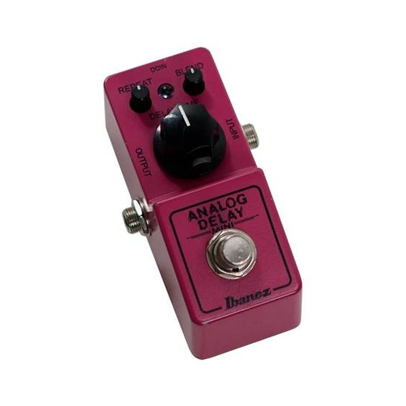 Ibanez Analog Delay Mini ADMINI 類比延遲 日本製 單顆效果器 — 三峽效果器