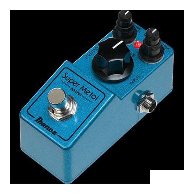 Ibanez Super Metal Mini SMMINI 煴音 日本製 效果器 — 三峽效果器