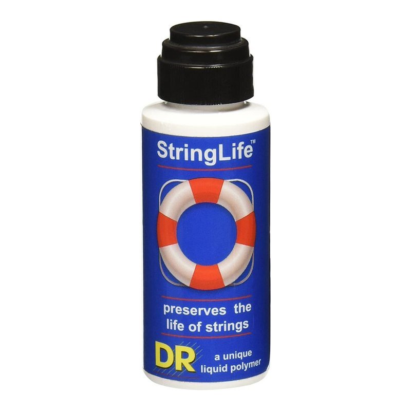 DR StringLife 弦油 (有效防止琴弦氧化 彈奏更滑酆 保護層) — 三峽弦油