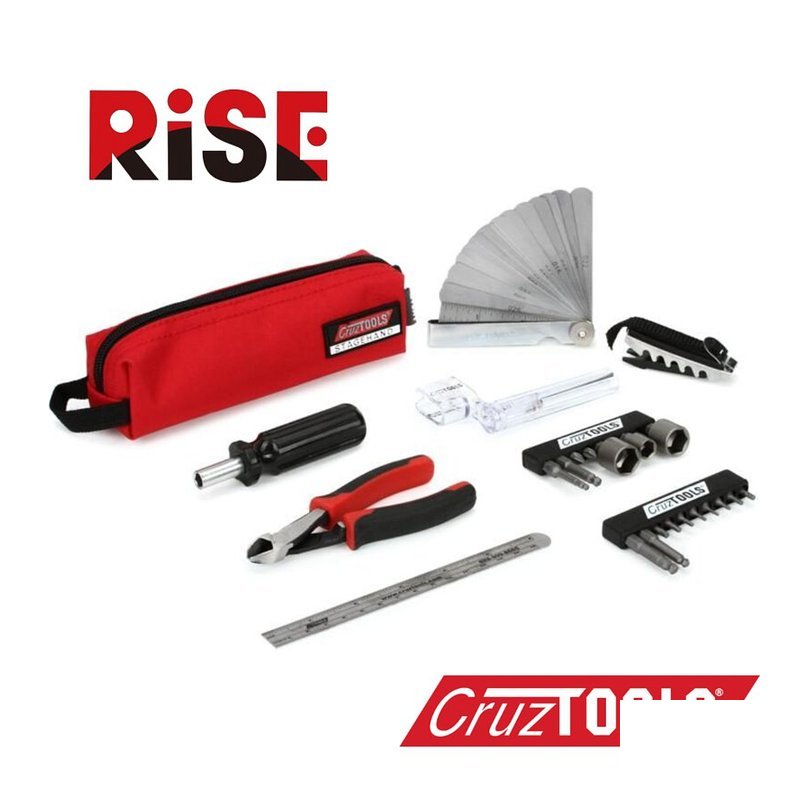 Cruz TOOLS GTSH1 隨身調整工具？ (六角板手/捲弦器/移調夾/弦距尺) — 三峽效果器