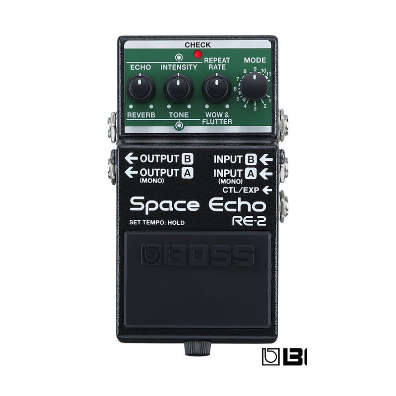 BOSS BOSS RE-2 Space Echo 吉他/電吉他 效果器 — 三峽電吉他