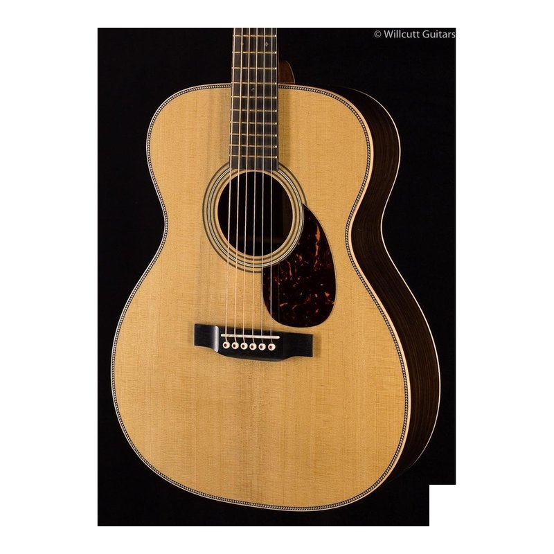 Martin OM-28 Modern Deluxe 全單板 木吉他/æ°è¬ 吉他 — 三峽吉他 / Bass