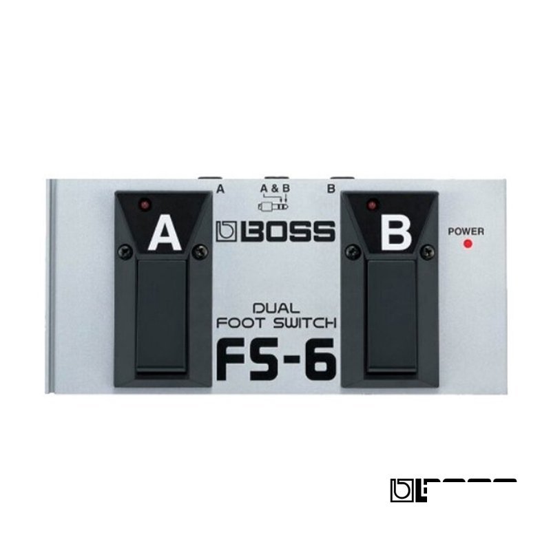 BOSS BOSS FS-6 雙功能開關踏板 鍵盤 吉他 皆適用 — 三峽木吉他 / 民謠吉他