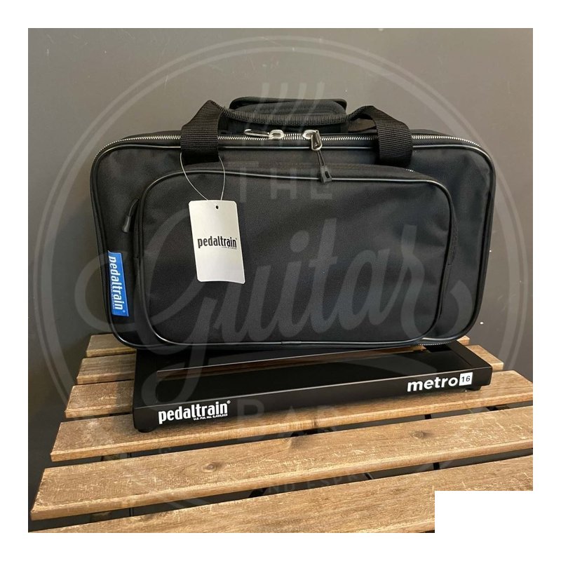 Pedaltrain Metro 16 SC 效果器袋 軟袋 公司貨 — 三峽效果器